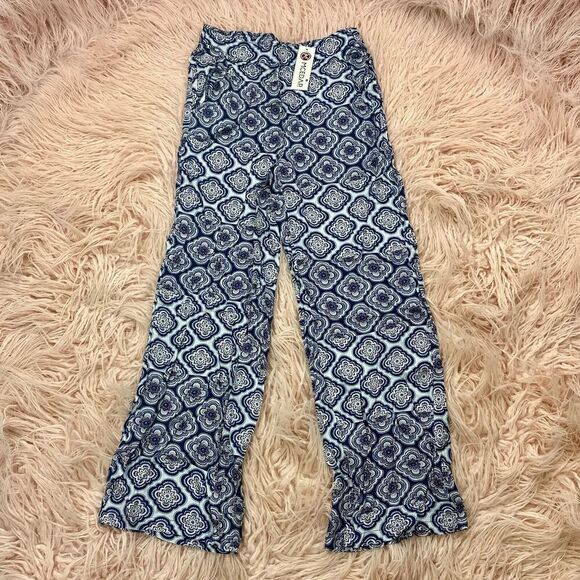 Women’s Medium Blue Palazzo Pants - Picture 1 of 4